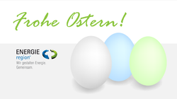 Die ENERGIEregion Nürnberg e.V. wünscht Ihnen ein frohes Osterfest!