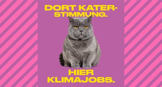 Visualisierung zur Klimaschutzkampagne der Stadt Nürnberg