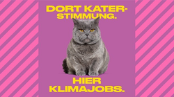 Visualisierung zur Klimaschutzkampagne der Stadt Nürnberg