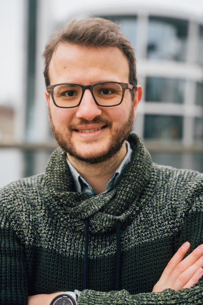 Paulus Guter ist neuer Mitarbeiter der ENERGIEregion Nürnberg e.V.