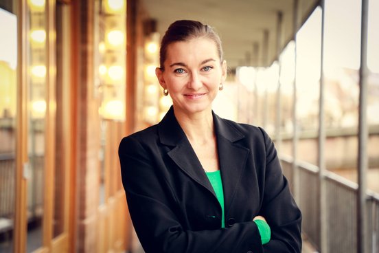 Dr. Maria Hammer leitet zukünftig den Energie Campus Nürnberg (EnCN) und den Nuremberg Campus of Technology (NCT)