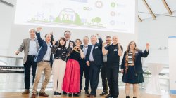 Das Team der ENERGIEregion Nürnberg e.V. feiert das 25 jährige Jubiläum