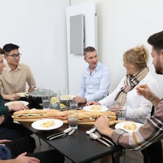 Lunch & Talk am NKubator