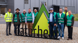 Fachexkursion der ENERGIEregion Nürnberg zum Dämmplatten-Hersteller naturheld