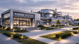 Die Fusion Factory Bavaria soll auf dem Forschungscampus "Auf AEG" in NÜrnberg entstehen