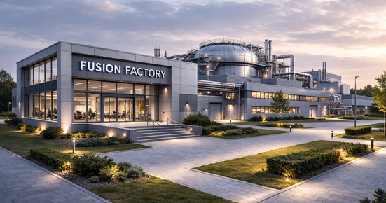 In der Fusion Factory Bavaria soll an neuen Schlüsseltechnologien geforscht werden