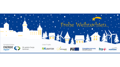 Weihnachtsgrüße der ENERGIEregion Nürnberg e.V.