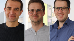 Führen seit Januar 2025 gemeinsam die ENERPIPE GmbH: Andreas Fiegl, Markus Euring, Christoph Bachmann