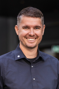 Porträtfoto von Volker Stockinger, Geschäftsführer von Energie Plus Concept