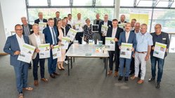 Der Rat der Metropolregion Nürnberg hat den Klimapakt einstimmig bei der Ratssitzung in Hof verabschiedet
