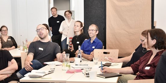 Fachlicher Austausch im Bar Camp-Format
