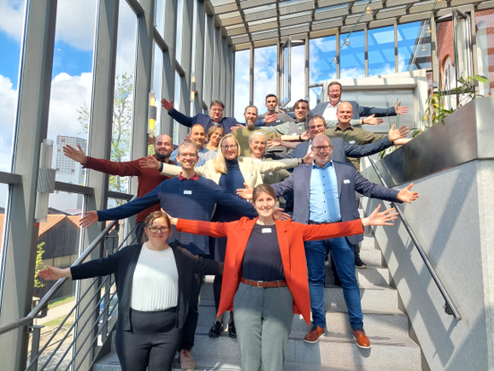 Teilnehmer*innen der Auftaktveranstaltung zum Netzwerk "Akteure der energetischen Gebäudesanierung in der Metropolregion Nürnberg"