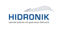 Logo Innovationsnetzwerk Hidronik «Hybride Systeme mit gedruckter Elektronik»