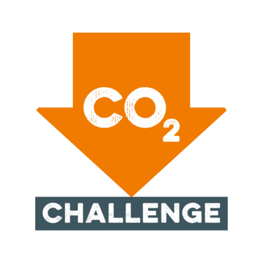 Logo CO2-Challenge in der Metropolregion Nürnberg