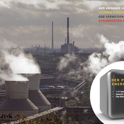 Abwärmenutzung mit dem PowerQube; Bild: SOOMIQ GmbH