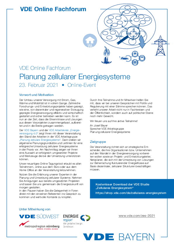 VDE Flyer