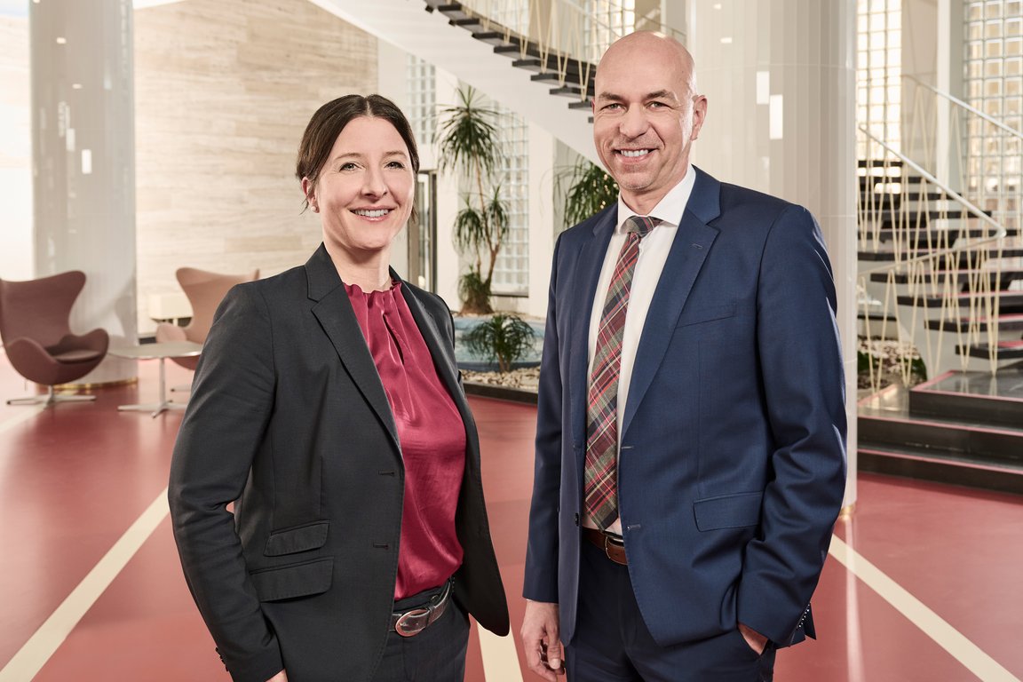 NERGIE Maik Render und Magdalena Weigel als VorstandsDuo bestätigt