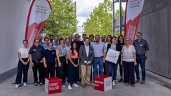 Gemeinsam die Energiewende beschleunigen, dafür steht das Projektteam des Klimapakt2030plus