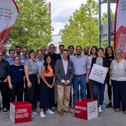 Gemeinsam die Energiewende beschleunigen, dafür steht das Projektteam des Klimapakt2030plus