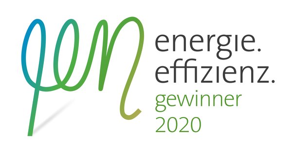 Auszeichnung energie.effizienz.gewinner 2020